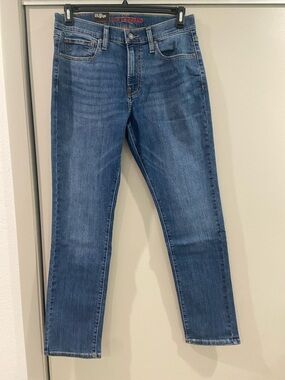 Lucky Brand Men's Blue Straight Jeans
